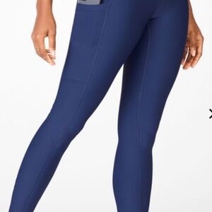 Women's fabletics Navy Blue Leggings